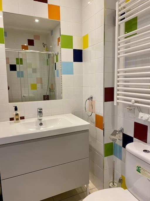 Apartamento Puerta Del Camino 6 Bilbao Eksteriør bilde